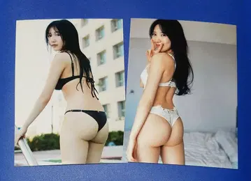 요코노 스미레 L판 사진 사이즈 2장