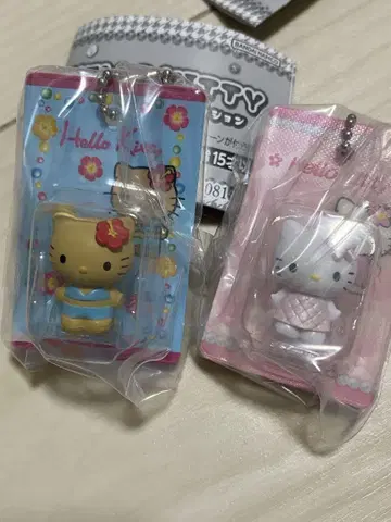 HELLO KITTY 패키지 미니어처 컬렉션 헬로키티