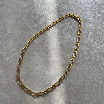 새상품급 Monet 모네 골드 피가로 체인 목걸이