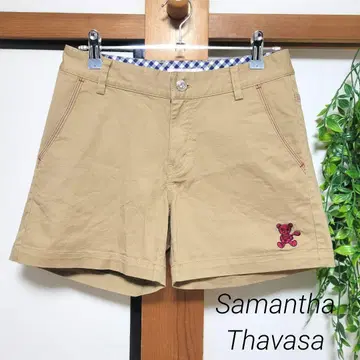 사만다 타바사 골프 숏팬츠