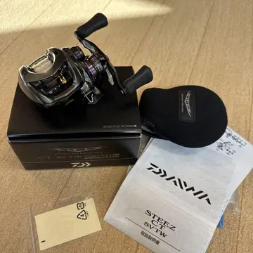 다이와 STEEZ CT SV TW 700H-L 베이트릴