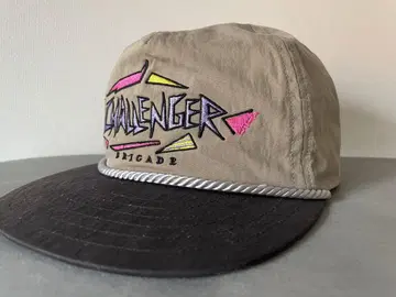 챌린저 80'S NYLON CAP GRAY CHALLENGER