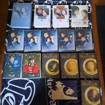 배 용준 DVD BOX 외