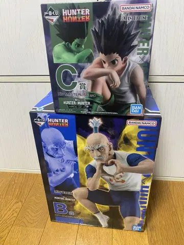 제일복권 HUNTER x HUNTER B상 네테로 C상 곤 피규어 세트