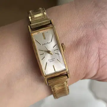 SEIKO angel 수동 와인딩 손목시계