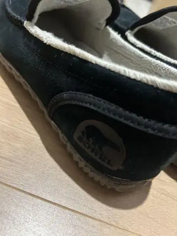 SOREL 블랙 슬립온 8.5 26.5