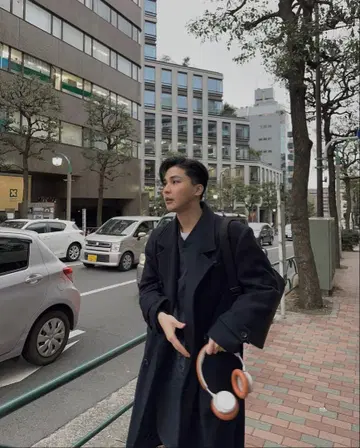 Double-Breasted Overcoat