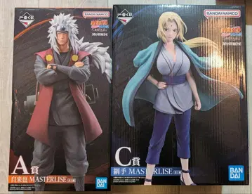 제일복권 NARUTO 전설의 3닌 나루토 지라이야 츠나데 세트