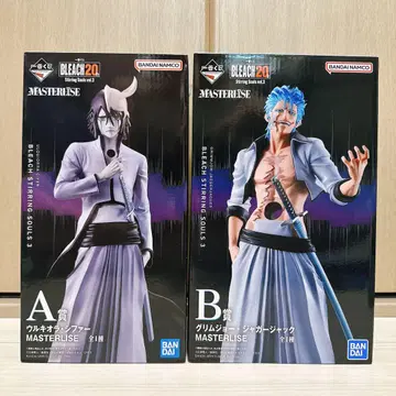 제일복권 BLEACH StirringSouls vol.3 2점 피규어