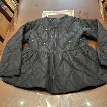 tocco closet 펄 장식 퀼팅 자켓