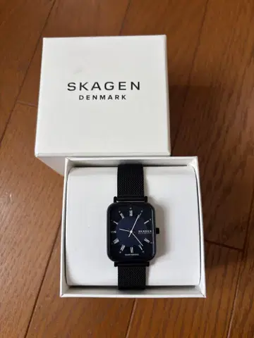스카겐 손목시계 솔라 여성용 SKAGEN 시계 SKW2999