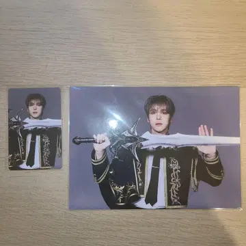 ATEEZ 윤호 컨셉 사진 세트 트레이딩 카드