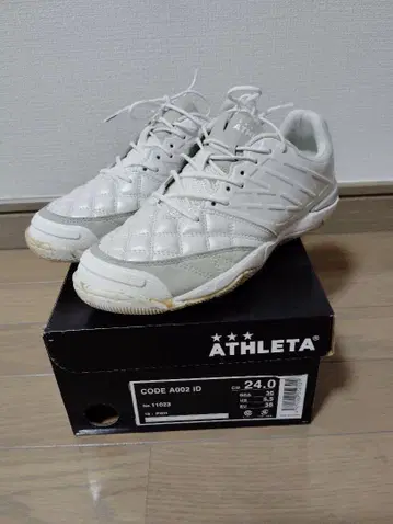 ATHLETA 풋살화 CODE A002 24.0cm 하라주쿠 한정판