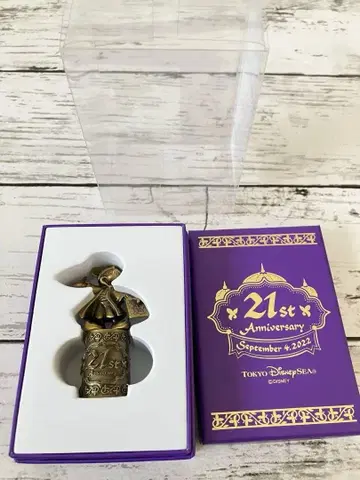 새상품 디즈니씨 21주년 신밧드 심벌 미키