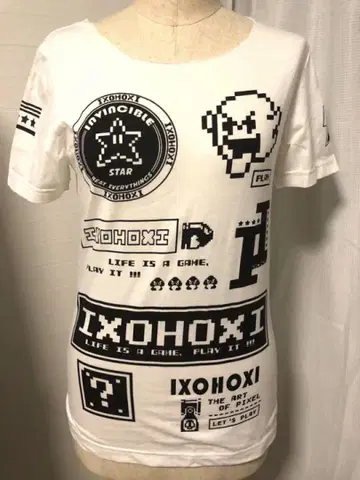 Nintendo 마리오 T셔츠