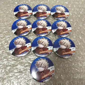 바쿠고 카츠키 컬렉션 캔뱃지 신십걸