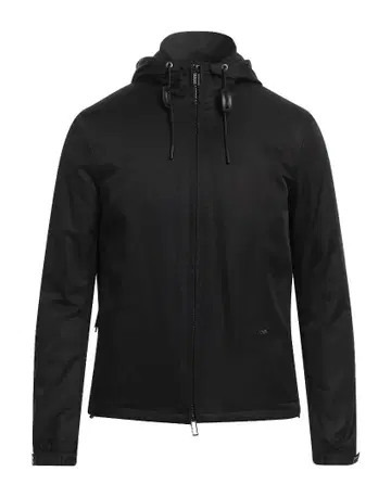 EMPORIO ARMANI 아르마니 네이비 블루종 네이비 M 사이즈