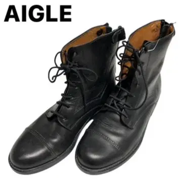 [ M2 ] AIGLE 레이스업 부츠