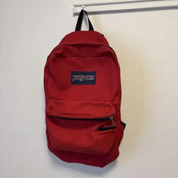 jansport 잔스포츠 백팩 superbreak 빨간색