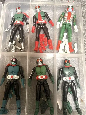 shodoxx 가면라이더 1호, 2호, v3 & 덤