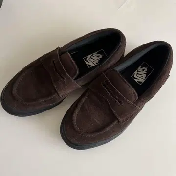 vans 로퍼 브라운