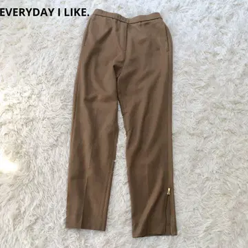 듀얼리즘 클래스 EVERYDAY I LIKE. 테이퍼드 지퍼 팬츠