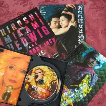 헤드윅 앤 앵그리 인치 DVD 2매 세트 팜플렛, 플라이어 2매