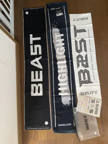 BEAST HIGHLIGHT 타월 세트