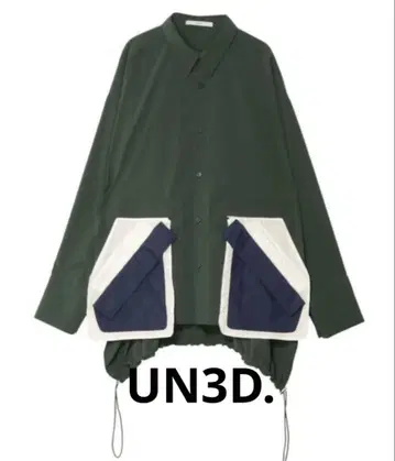 UN3D. 레이어드 포켓 SH