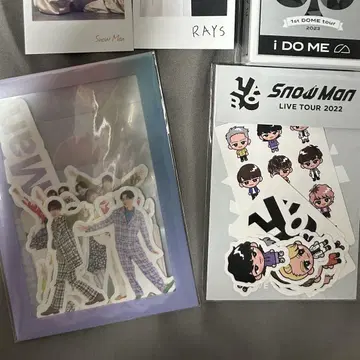Snow Man 스티커 세트