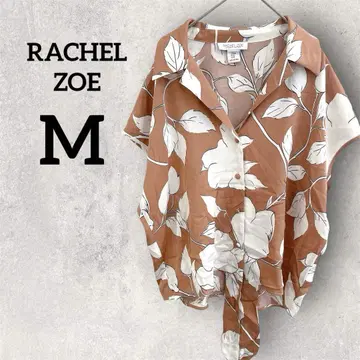 새상품급 RACHEL ZOE [ M ] 꽃무늬 블라우스