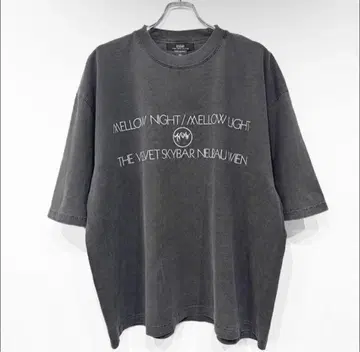 ESSAY PIGMENT DROPSHOULDER T-SHIRT