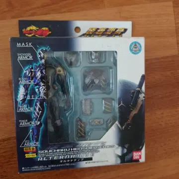 BANDAI 초합금 시리즈 ALTERNATIVE 오르가나이츠