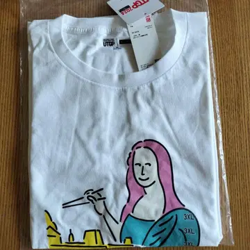 유니클로 루브르 T셔츠