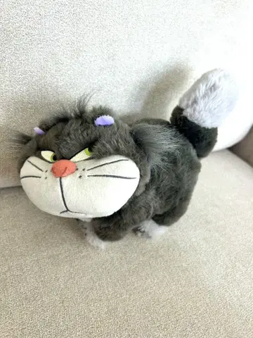 신데렐라 루시퍼 봉제 인형