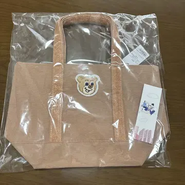 [미개봉 새상품] 페이러 올드 테디 와펜 토트 백 스몰 사이즈