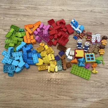LEGO 다색 블록과 피규어 세트 묶음 판매