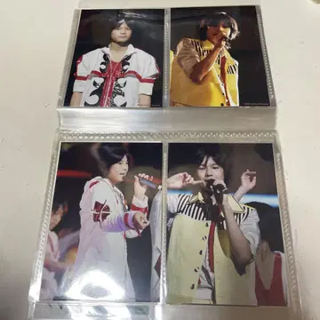 SixTONES 마츠무라 호쿠토 국제 폼 사진 세트 2009