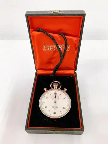 SEIKO 스톱워치 케이스 포함 8912-5000