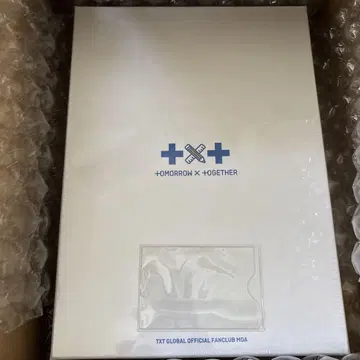 TXT 팬클럽 키트 1기 OFFICIAL FANCLUB KIT