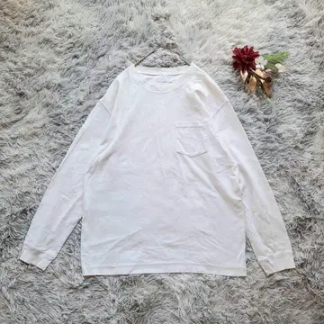어반 리서치 ( L ) 긴팔 티셔츠 롱티 크루넥 코튼 100%