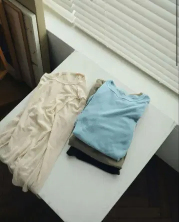 안느크 Reversible Long T-shirts