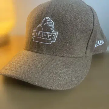 XLARGE 브라운 캡 사이즈 7