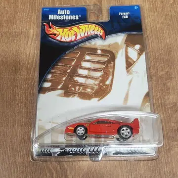 Hot Wheels Ferrari F40 Auto Milestones