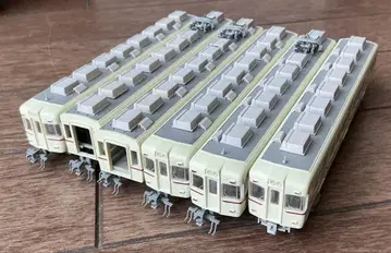 [세일] 게이오 구 5000계 키트 조립품 6량