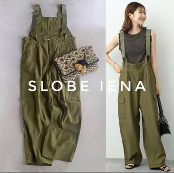 SLOB IENA 서스펜더 카고 38