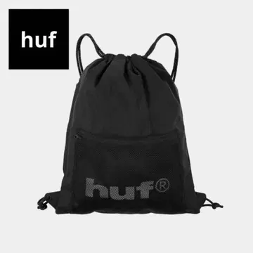 huf 블랙 냅색 '89 로고 새상품 미사용
