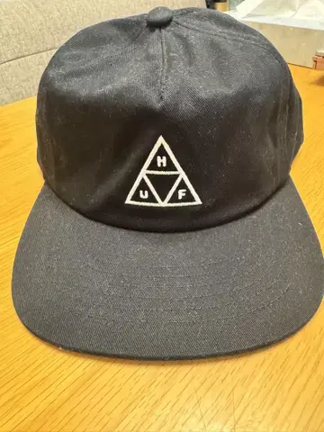 HUF 블랙 캡