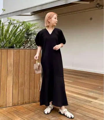 새상품급 카프리슈 레마쥬 머메이드 원피스