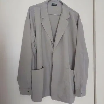 오버 사이즈 셔츠 자켓